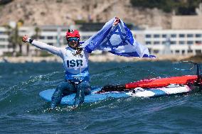 (PARIS 2024)FRANCE-MARSEILLE-OLY-SAILING