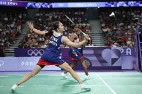 (PARIS2024) FRANCE-PARIS-OLY-BADMINTON