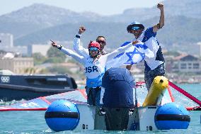 (PARIS 2024)FRANCE-MARSEILLE-OLY-SAILING