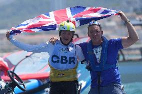 (PARIS 2024)FRANCE-MARSEILLE-OLY-SAILING