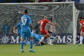 Friendly football match - Napoli vs Girona