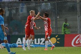 Friendly football match - Napoli vs Girona