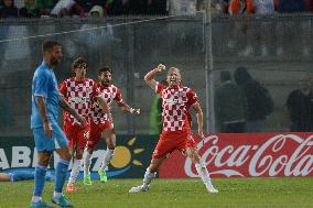 Friendly football match - Napoli vs Girona