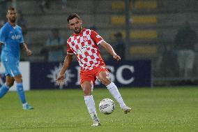 Friendly football match - Napoli vs Girona