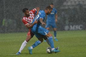 Friendly football match - Napoli vs Girona