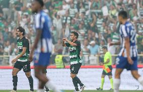 Super Cup: Sporting CP vs FC Porto