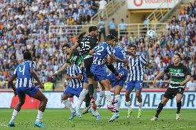 Super Cup: Sporting CP vs FC Porto