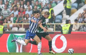 Super Cup: Sporting CP vs FC Porto