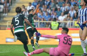 Super Cup: Sporting CP vs FC Porto