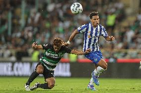 Super Cup: Sporting CP vs FC Porto