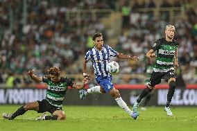 Super Cup: Sporting CP vs FC Porto