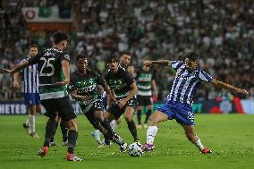 Super Cup: Sporting CP vs FC Porto