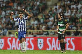 Super Cup: Sporting CP vs FC Porto