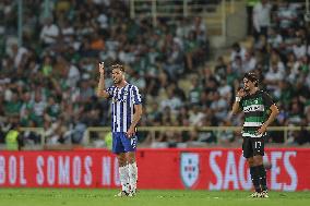 Super Cup: Sporting CP vs FC Porto