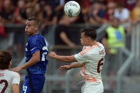 Friendly football match - Roma vs Olympiacos