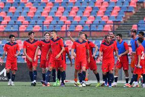 Friendly football match - Cosenza vs Foggia