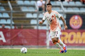 Friendly football match - Roma vs Olympiacos