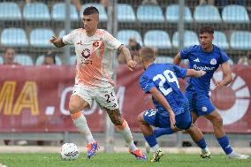 Friendly football match - Roma vs Olympiacos