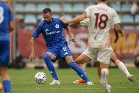 Friendly football match - Roma vs Olympiacos