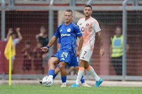 Friendly football match - Roma vs Olympiacos