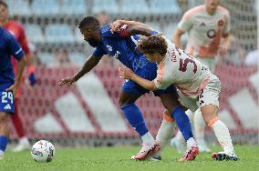 Friendly football match - Roma vs Olympiacos