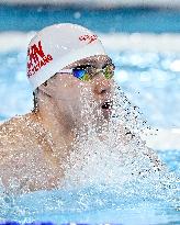 (PARIS2024)FRANCE-PARIS-OLY-SWIMMING