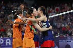 (PARIS2024) FRANCE-PARIS-OLY-BADMINTON