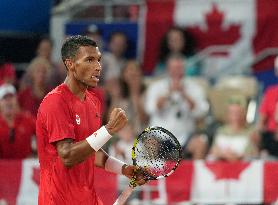 (PARIS2024) FRANCE-PARIS-OLY-TENNIS