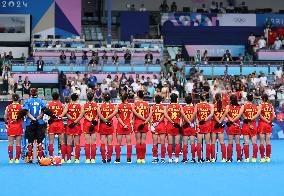 (PARIS2024) FRANCE-COLOMBES-OLY-HOCKEY