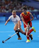 (PARIS2024) FRANCE-COLOMBES-OLY-HOCKEY