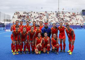 (PARIS2024) FRANCE-COLOMBES-OLY-HOCKEY