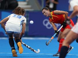 (PARIS2024) FRANCE-COLOMBES-OLY-HOCKEY