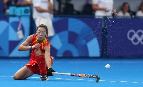 (PARIS2024) FRANCE-COLOMBES-OLY-HOCKEY