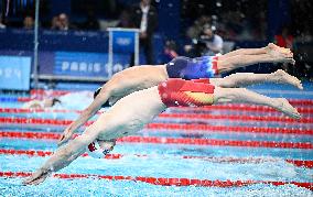 (PARIS2024)FRANCE-PARIS-OLY-SWIMMING