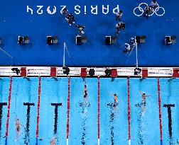 (PARIS2024)FRANCE-PARIS-OLY-SWIMMING