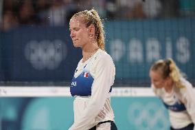 (PARIS2024) FRANCE-PARIS-OLY-BEACH VOLLEYBALL