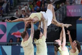 (PARIS2024) FRANCE-PARIS-OLY-BEACH VOLLEYBALL