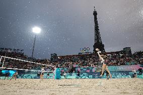 (PARIS2024) FRANCE-PARIS-OLY-BEACH VOLLEYBALL