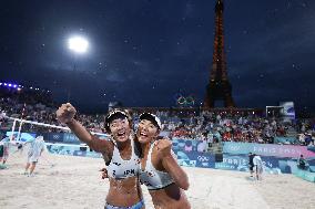 (PARIS2024) FRANCE-PARIS-OLY-BEACH VOLLEYBALL