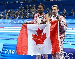 (PARIS2024)FRANCE-PARIS-OLY-SWIMMING