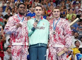 (PARIS2024)FRANCE-PARIS-OLY-SWIMMING