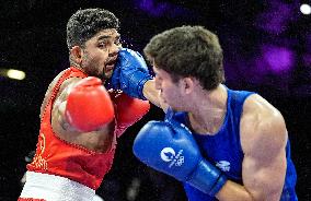 (PARIS2024) FRANCE-PARIS-OLY-BOXING