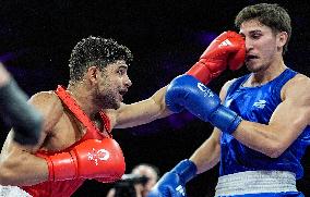 (PARIS2024) FRANCE-PARIS-OLY-BOXING