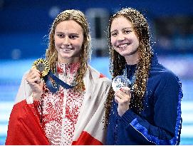 (PARIS2024)FRANCE-PARIS-OLY-SWIMMING