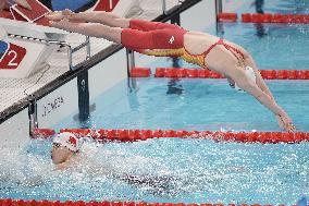 (PARIS2024)FRANCE-PARIS-OLY-SWIMMING