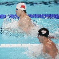 (PARIS2024)FRANCE-PARIS-OLY-SWIMMING