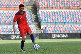 Friendly football match - Cosenza vs Foggia