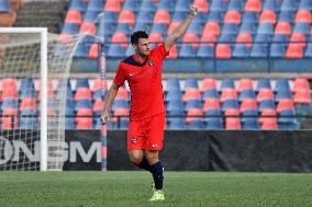 Friendly football match - Cosenza vs Foggia