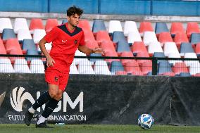 Friendly football match - Cosenza vs Foggia