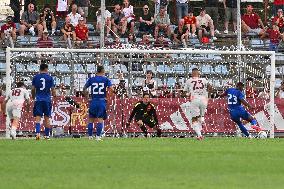 Friendly football match - Roma vs Olympiacos